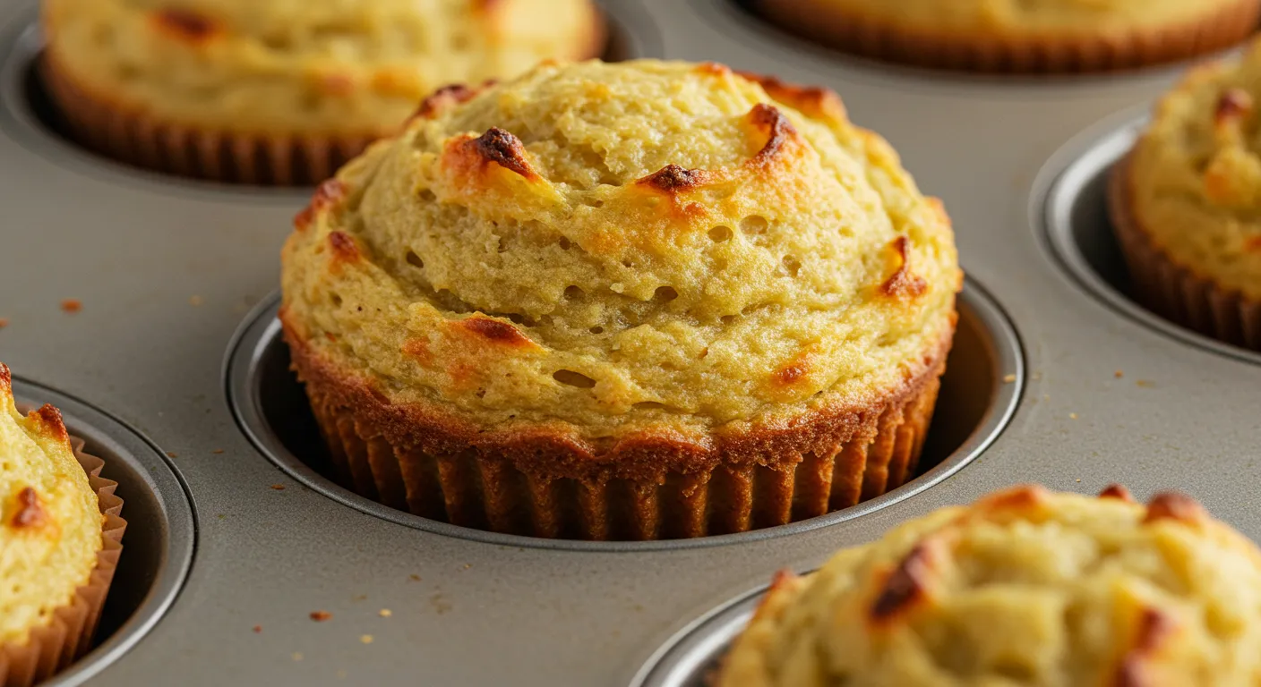 Mashed Potatoes in Muffin Form